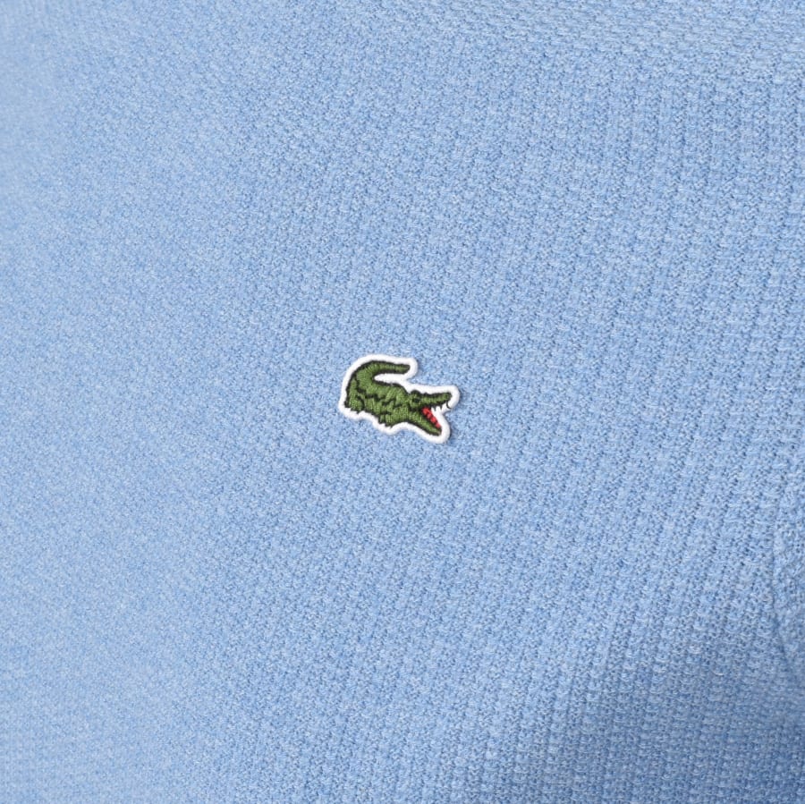 Alternative Image for ProductLacoste Crew Neck Knit Jumper Blue3